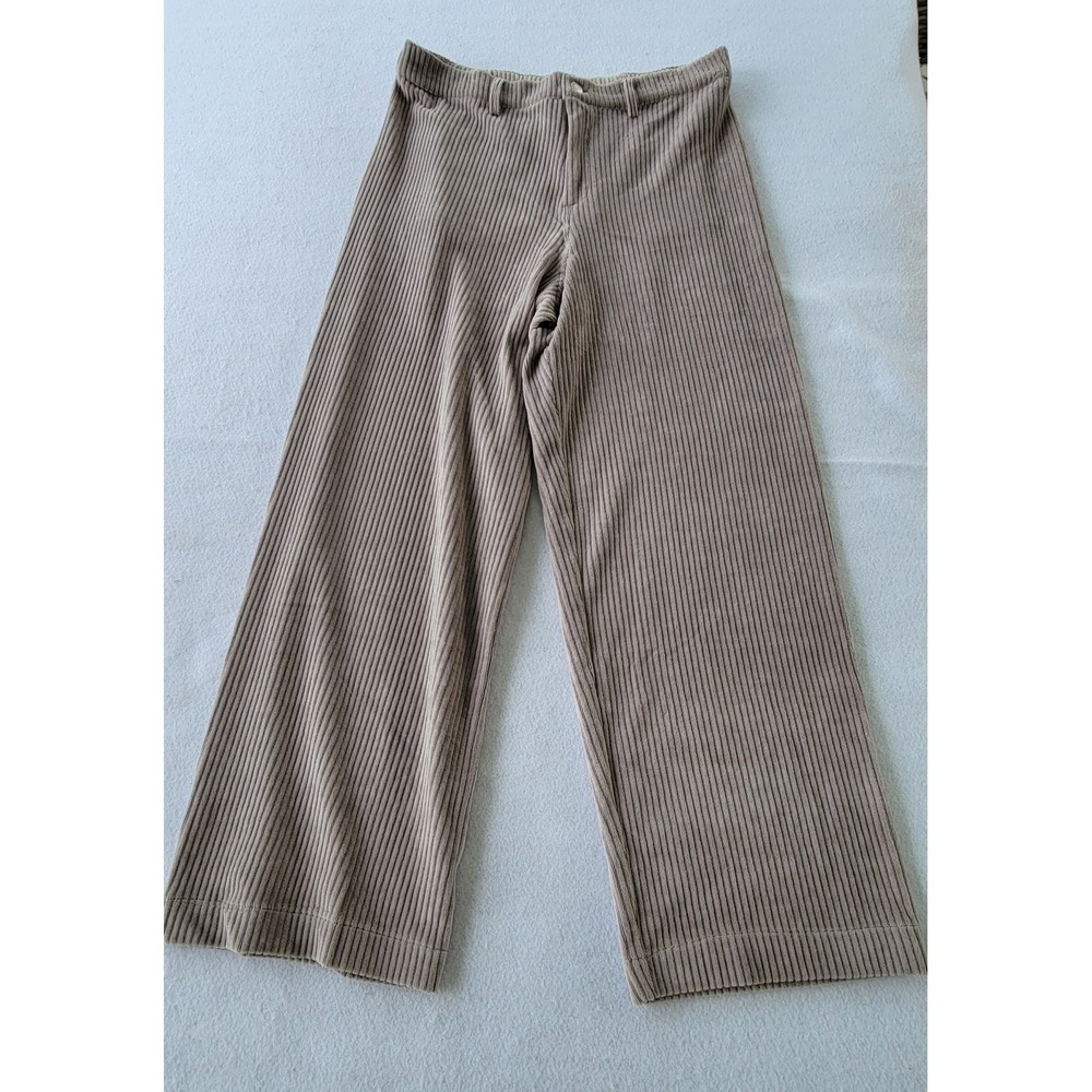 PHILOSOPHY BY REPUBLICWomen's Wide Leg Brush Rib Pants Size XL (2) Color Gray